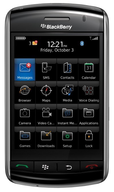 BlackBerry Storm 9500